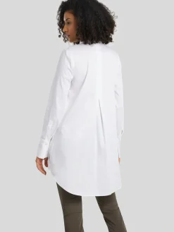 Hemdbluse langer Schnitt BLUME