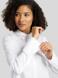 Hemdbluse langer Schnitt BLUME