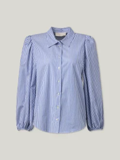 Hemdbluse mit Ballonärmel