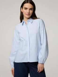 Hemdbluse mit Baumwolle