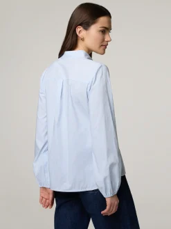 Hemdbluse mit Baumwolle