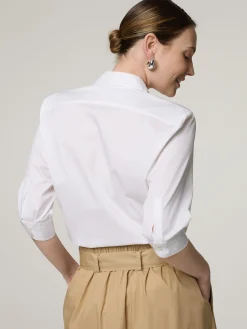 Hemdbluse mit Baumwolle