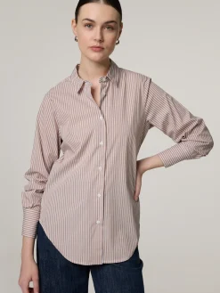 Hemdbluse mit Baumwolle