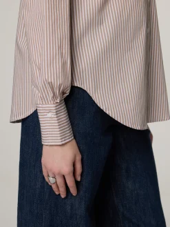 Hemdbluse mit Baumwolle