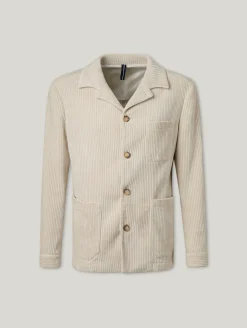 Hemdjacke aus Cord