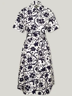 Hemdkleid aus Baumwolle