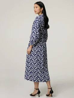 Hemdkleid aus Baumwolle