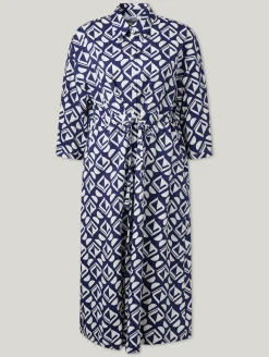 Hemdkleid aus Baumwolle