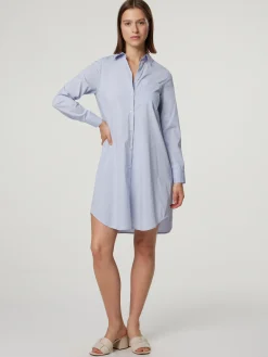 Hemdkleid mit Bio-Baumwolle