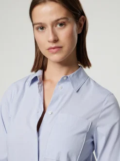 Hemdkleid mit Bio-Baumwolle