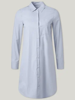 Hemdkleid mit Bio-Baumwolle