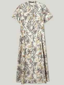 Hemdkleid mit Jungle-Motiv