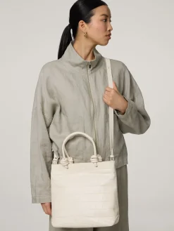 Henkeltasche LOOP MINI SOFT CROCO