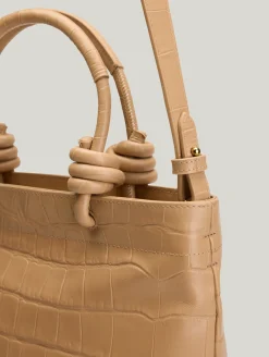 Henkeltasche LOOP MINI SOFT CROCO