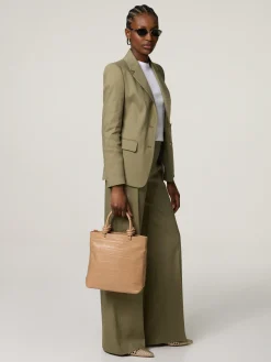 Henkeltasche LOOP MINI SOFT CROCO