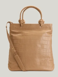 Henkeltasche LOOP SOFT CROCO