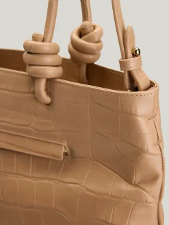 Henkeltasche LOOP SOFT CROCO