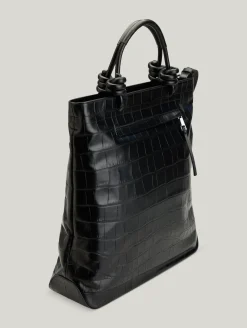 Henkeltasche LOOP SOFT CROCO