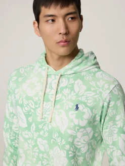 Hoodie aus Baumwolle