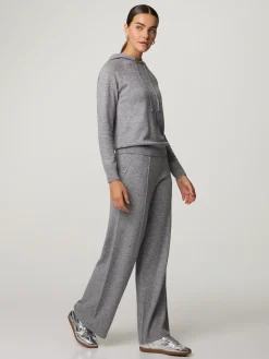 Hoodie aus Kaschmir-Woll-Mix