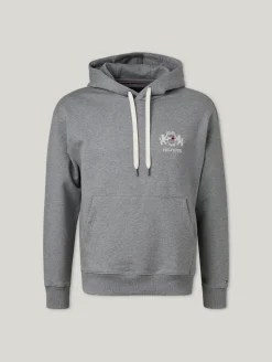 Hoodie mit Logo