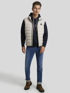 Hoodie mit Logo-Stickerei