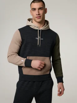 Hoodie mit Schriftzug