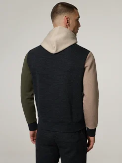 Hoodie mit Schriftzug