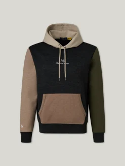 Hoodie mit Schriftzug