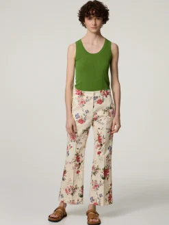 Hose aus Baumwolle CADAMIO