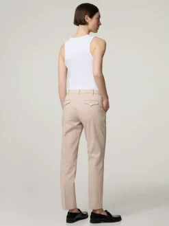 Hose aus Baumwolle im Slim Fit