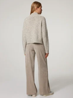 Hose aus Cord BEFORE