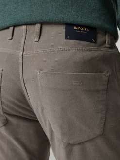 Hose aus Cord im Slim Fit