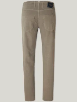 Hose aus Cord im Slim Fit