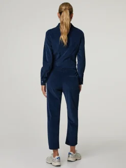 Hose aus Cord LUISA HELSINKI