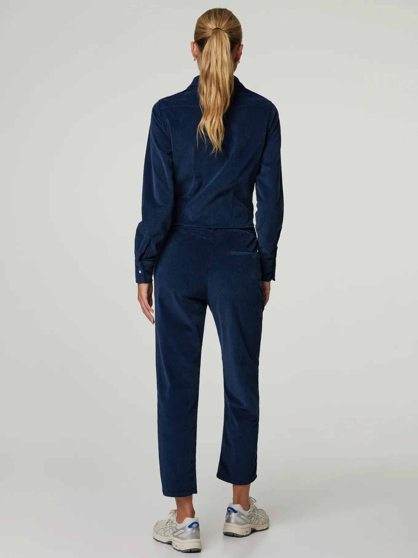 Hose aus Cord LUISA HELSINKI