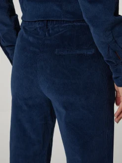 Hose aus Cord LUISA HELSINKI