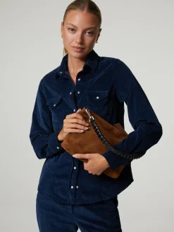 Hose aus Cord LUISA HELSINKI