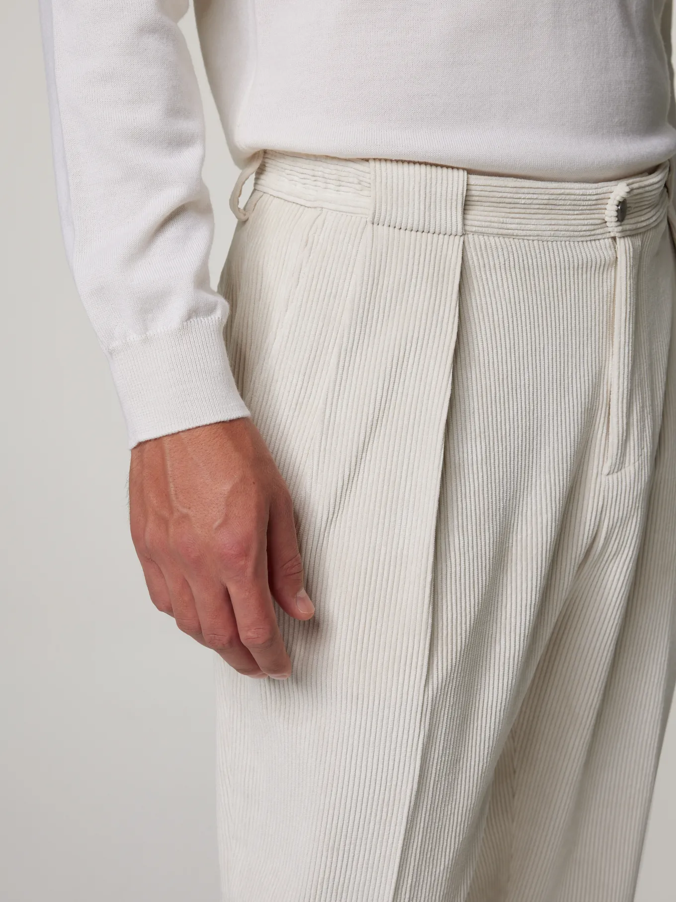 Hose aus Cord PORTOBELLOS