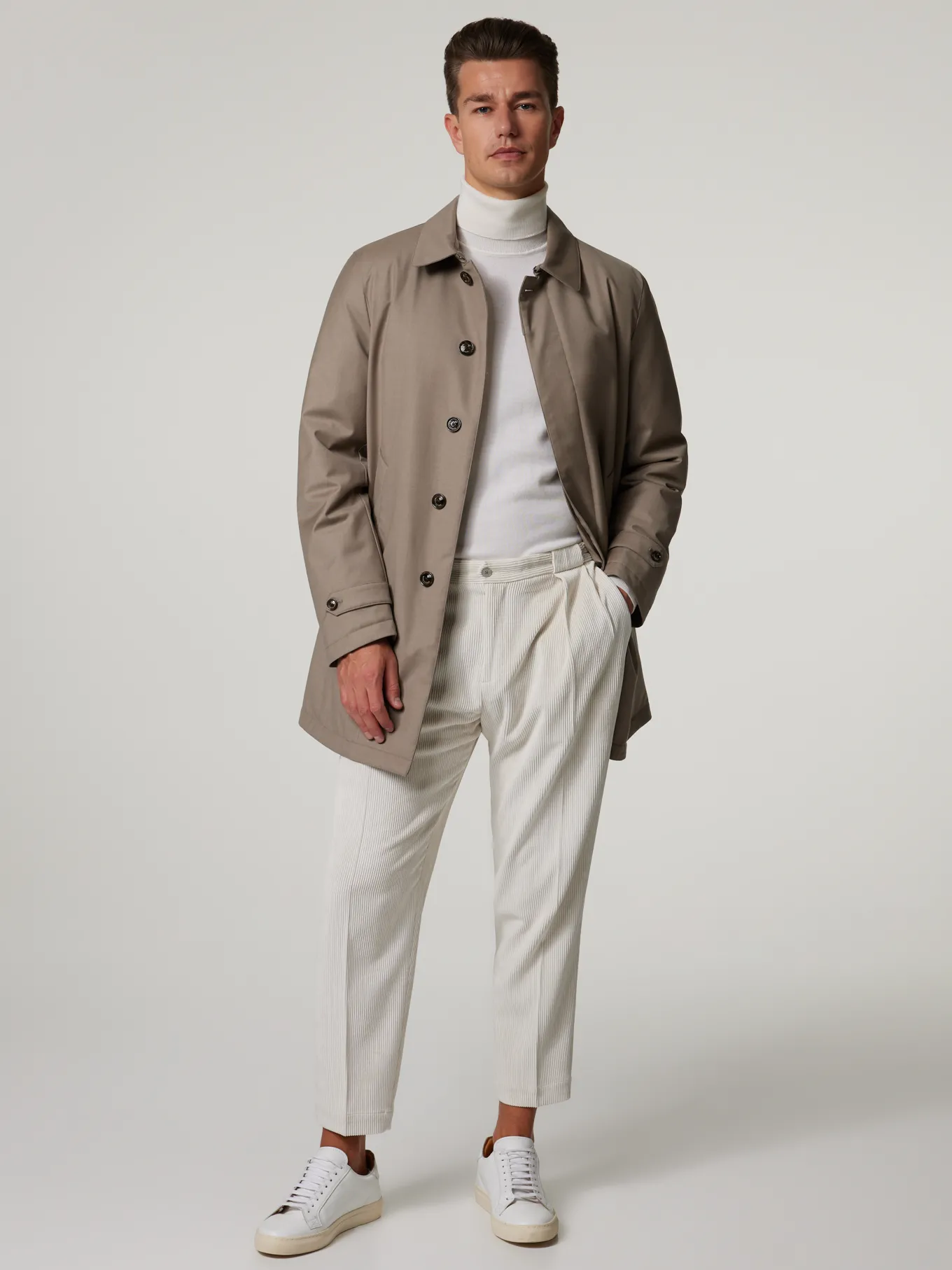 Hose aus Cord PORTOBELLOS