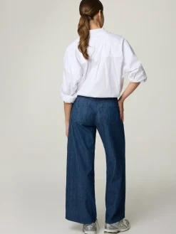 Hose aus Denim PALAZZO