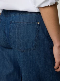 Hose aus Denim PALAZZO