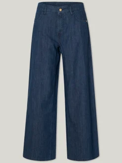 Hose aus Denim PALAZZO