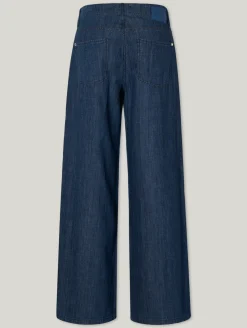 Hose aus Denim PALAZZO