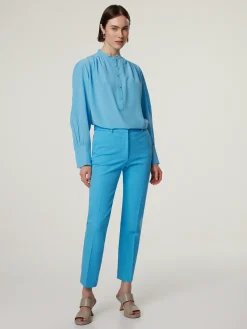 Hose aus Gabardine COLEMAN