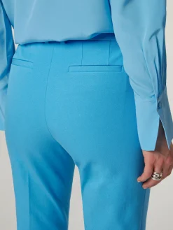 Hose aus Gabardine COLEMAN