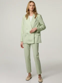 Hose aus Gabardine COLEMAN