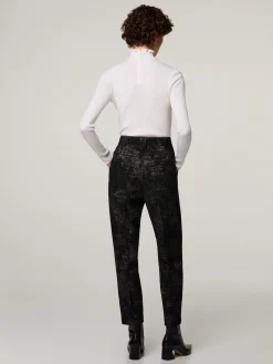 Hose aus Jacquard