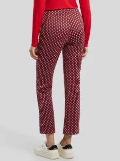 Hose aus Jaquard CISILHOUETTA