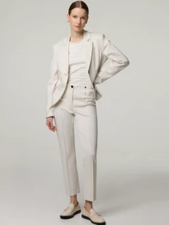 Hose aus Jersey im Slim Fit